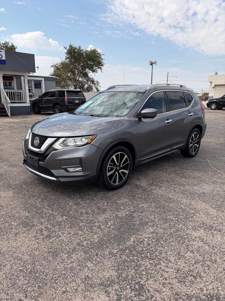 Nissan Rogue S 2WD 2020