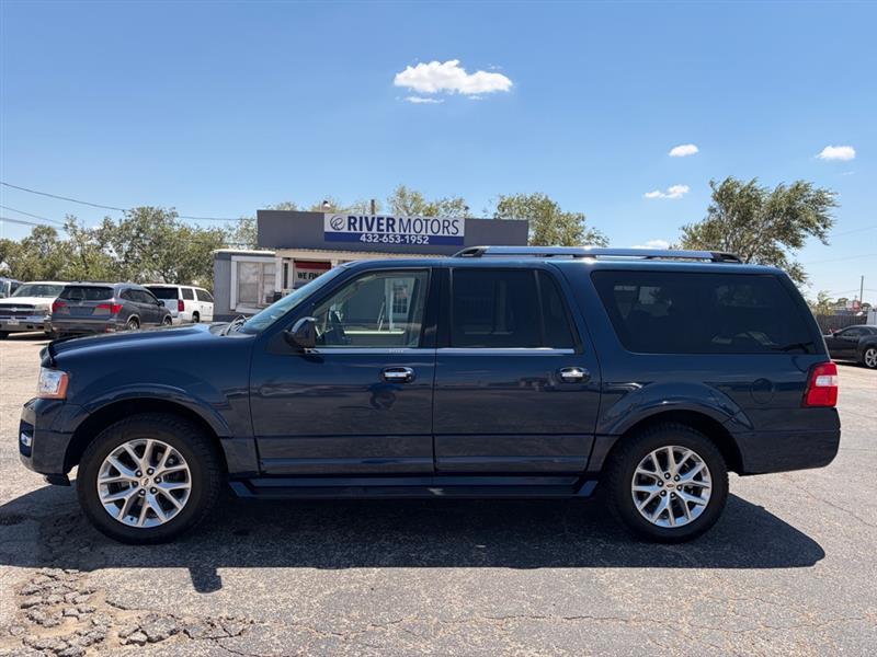 2017 Ford Expedition EL Limited 4WD