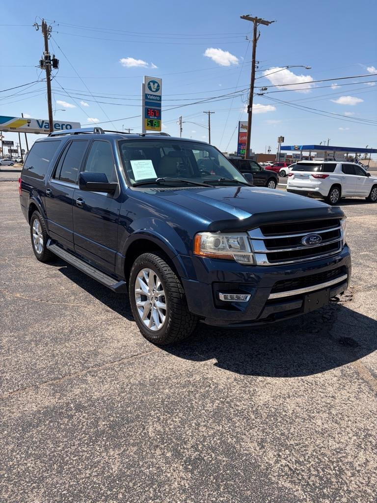 Ford Expedition EL Limited 4WD 2017