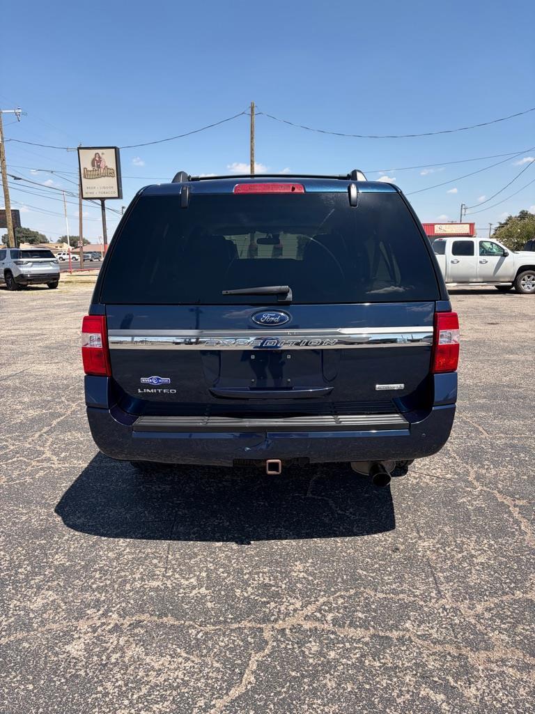 Ford Expedition EL Limited 4WD 2017