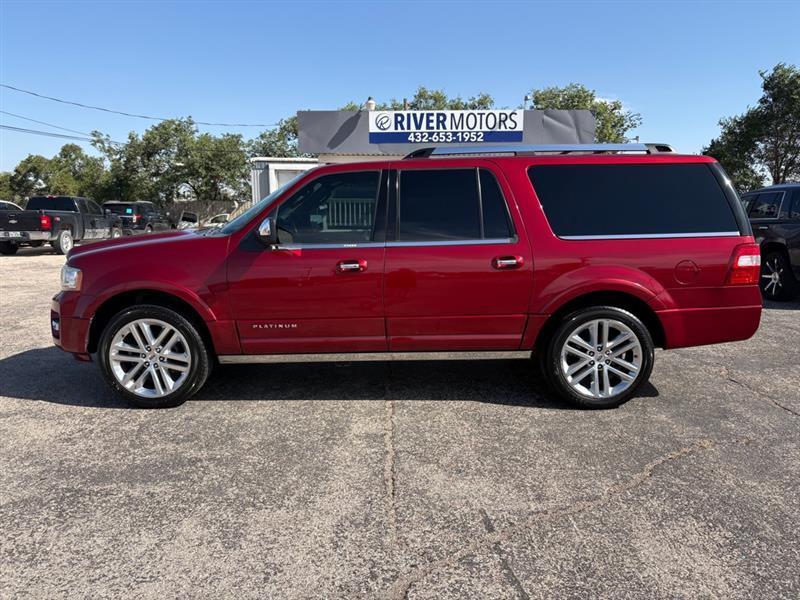 Ford Expedition EL Platinum 2WD 2017