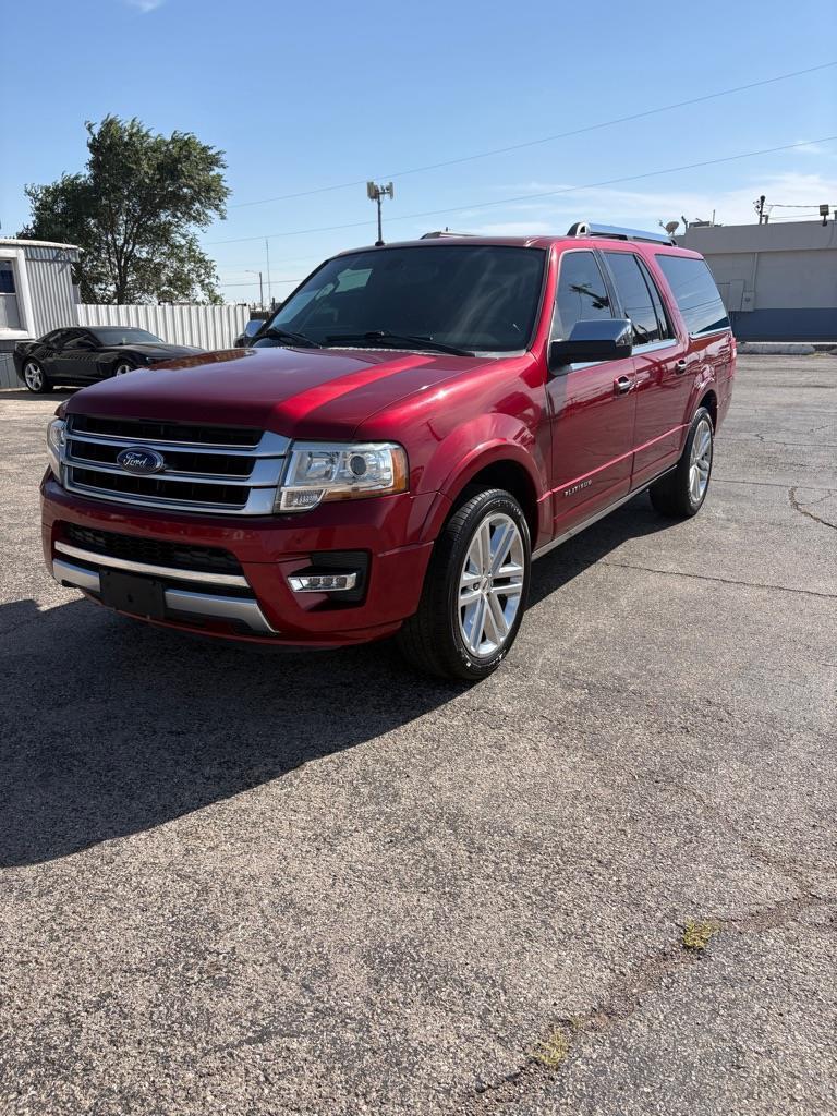 Ford Expedition EL Platinum 2WD 2017