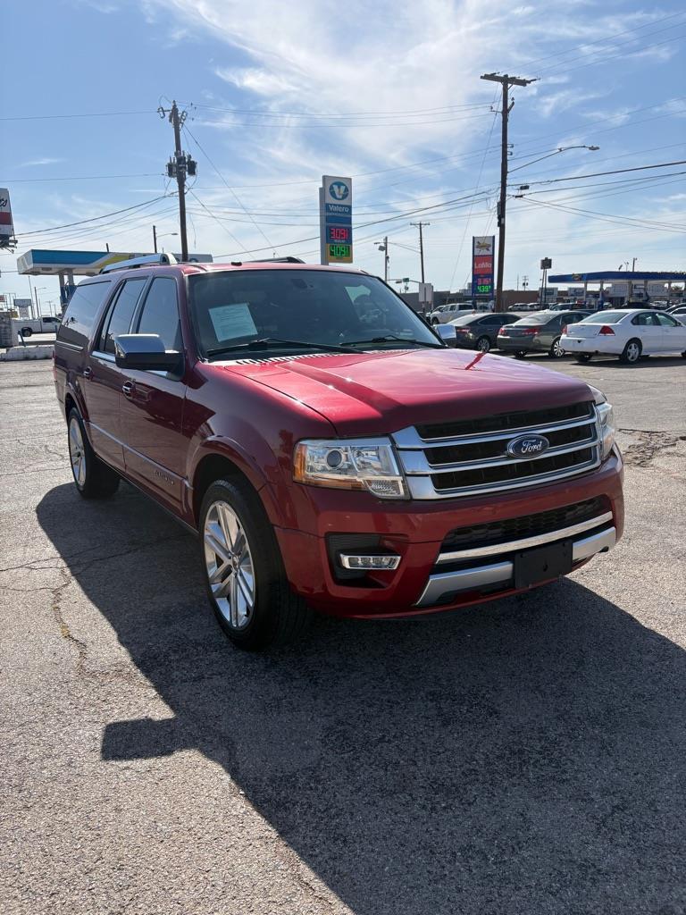 Ford Expedition EL Platinum 2WD 2017