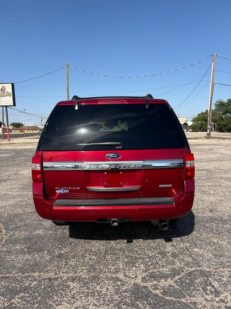 Ford Expedition EL Platinum 2WD 2017
