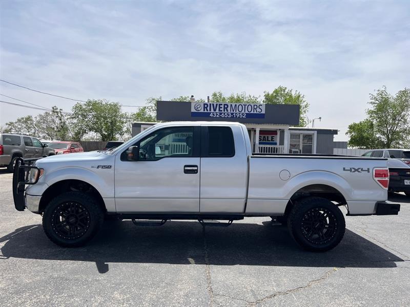 Ford F-150 XL SuperCab 8-ft. Bed 4WD 2013