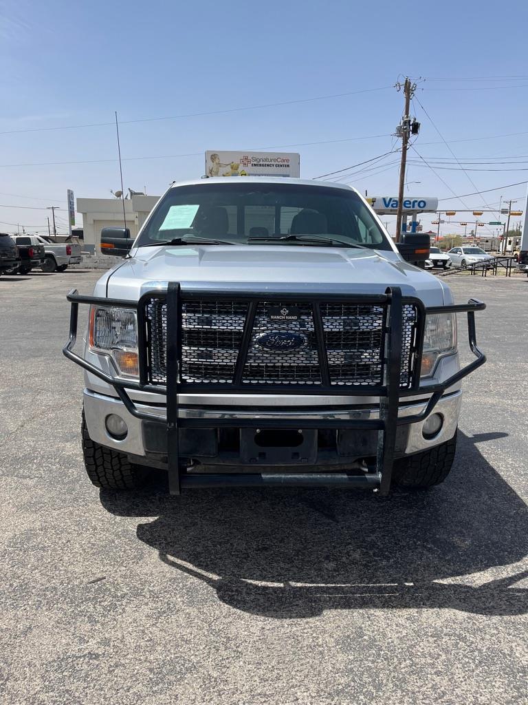 Ford F-150 XL SuperCab 8-ft. Bed 4WD 2013