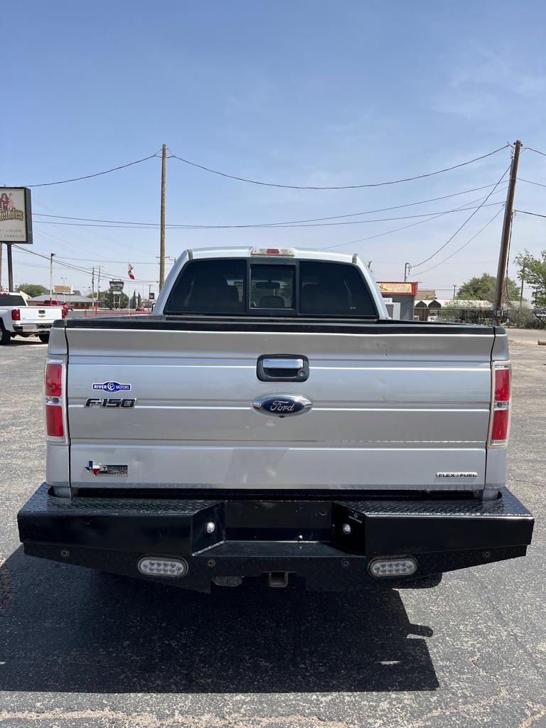 Ford F-150 XL SuperCab 8-ft. Bed 4WD 2013