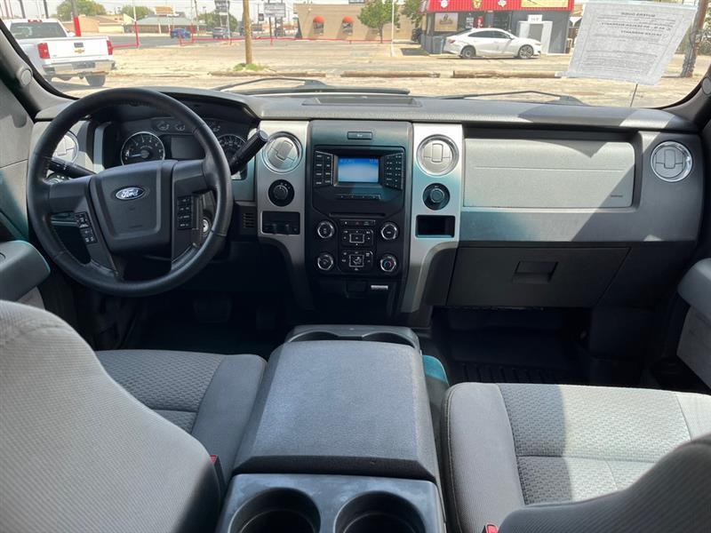 Ford F-150 XL SuperCab 8-ft. Bed 4WD 2013