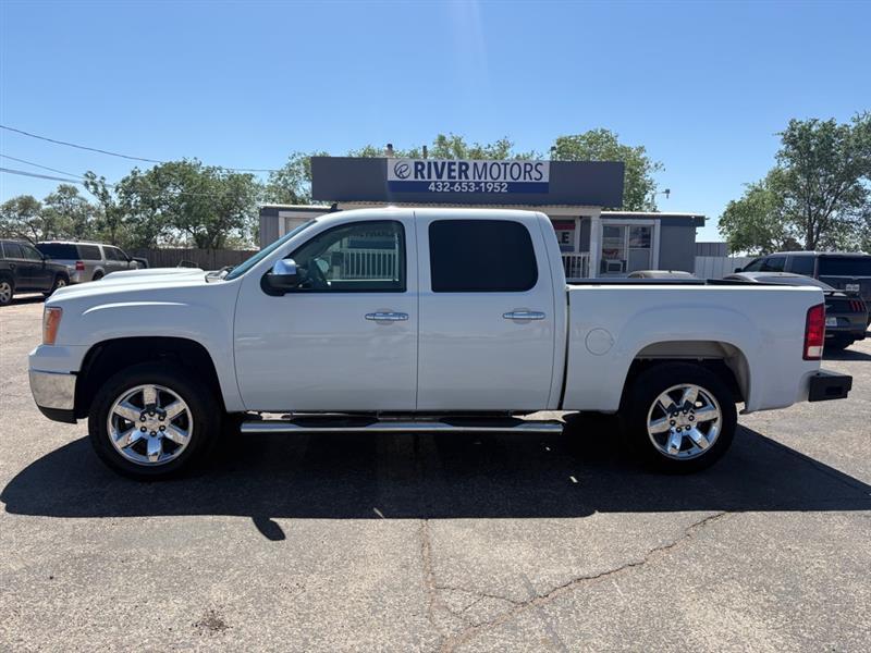 GMC Sierra 1500 SLE Crew Cab 4WD 2013
