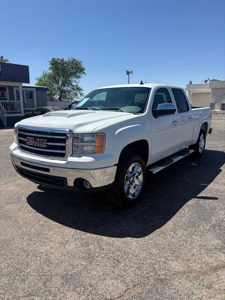 GMC Sierra 1500 SLE Crew Cab 4WD 2013