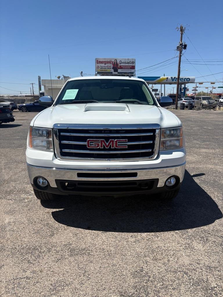 GMC Sierra 1500 SLE Crew Cab 4WD 2013