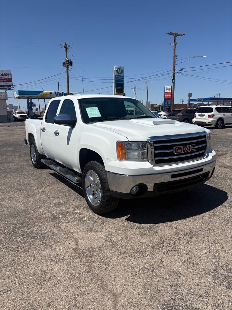 GMC Sierra 1500 SLE Crew Cab 4WD 2013