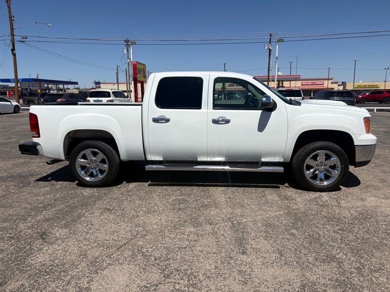 GMC Sierra 1500 SLE Crew Cab 4WD 2013