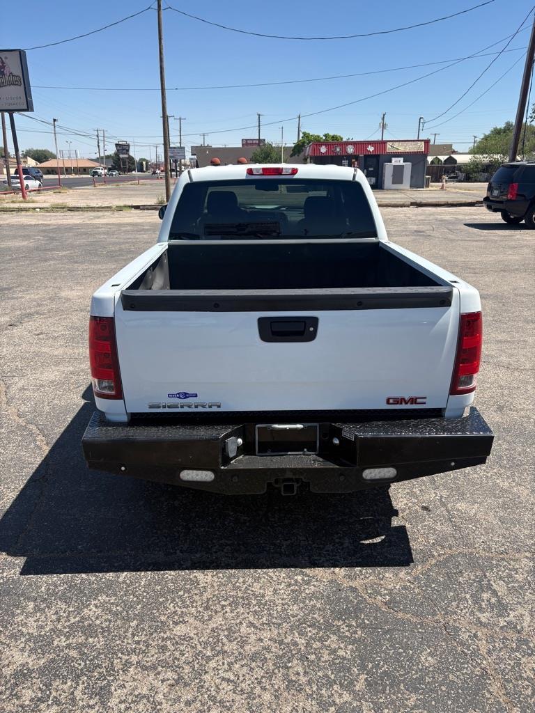 GMC Sierra 1500 SLE Crew Cab 4WD 2013