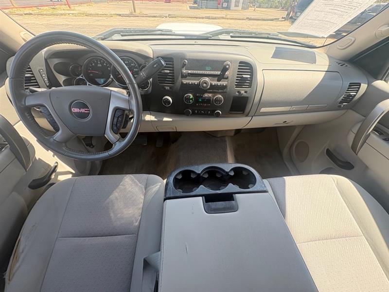 GMC Sierra 1500 SLE Crew Cab 4WD 2013