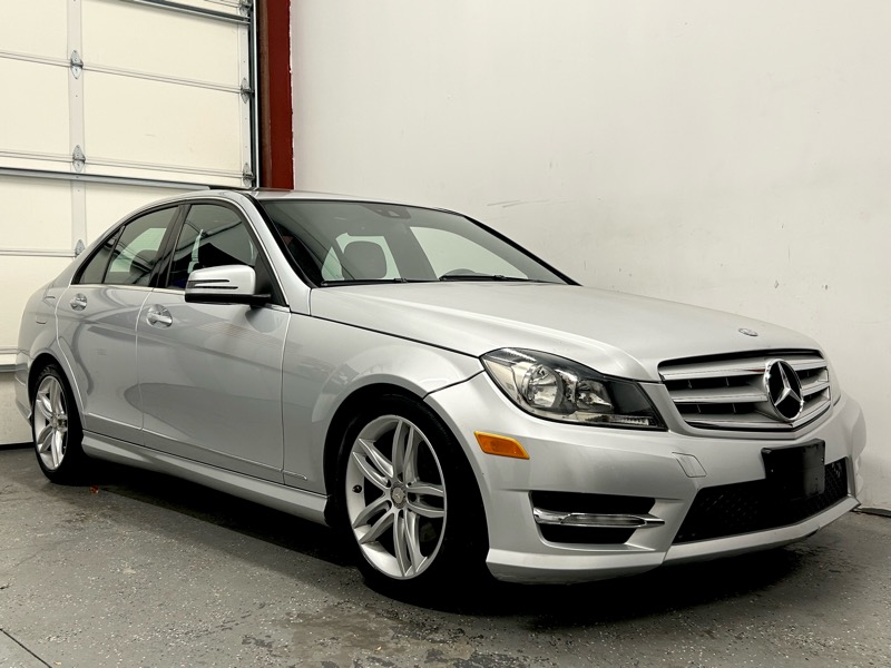 2012 Mercedes-Benz C-Class