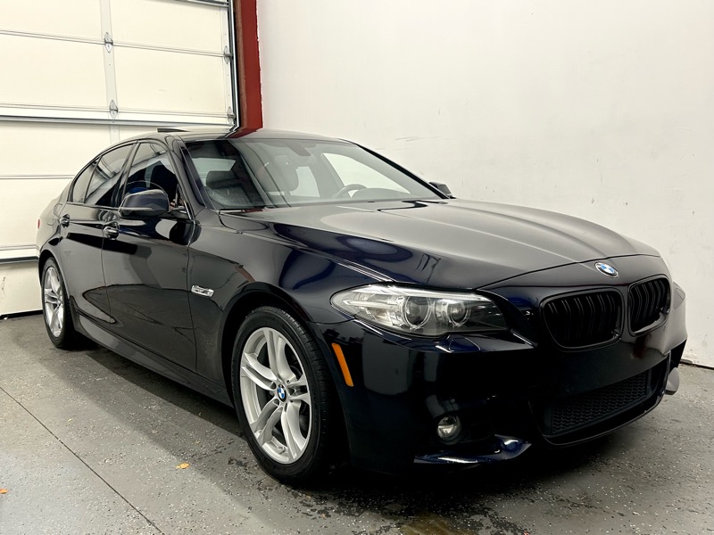 2016 BMW 5-Series 528i