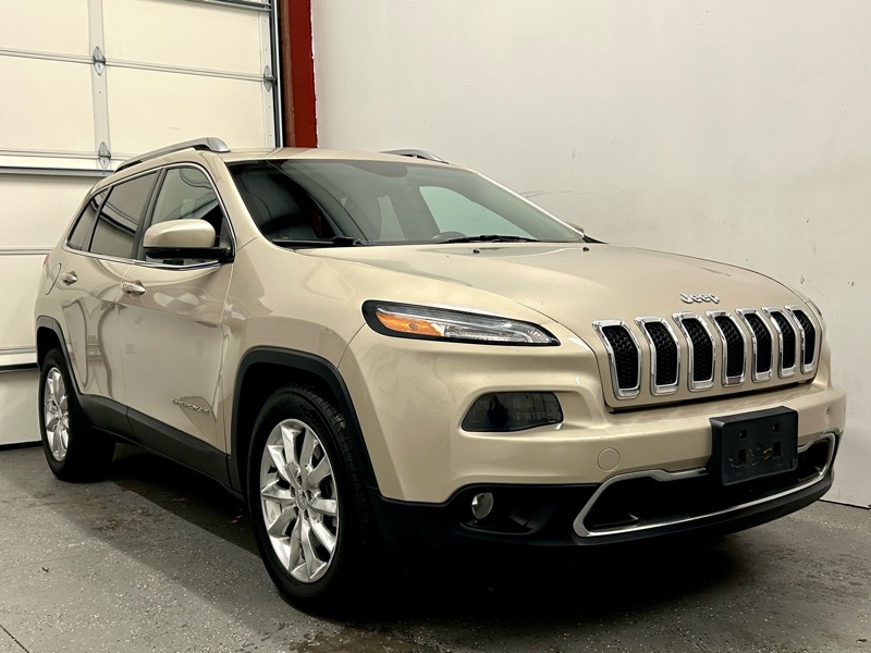 2015 Jeep Cherokee Limited
