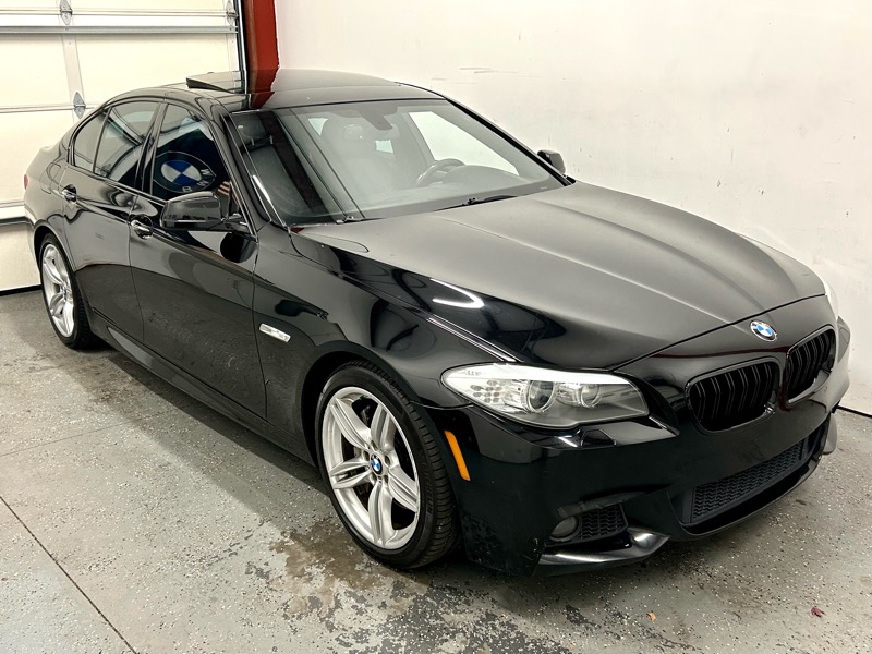 2013 BMW 5 Series 550i