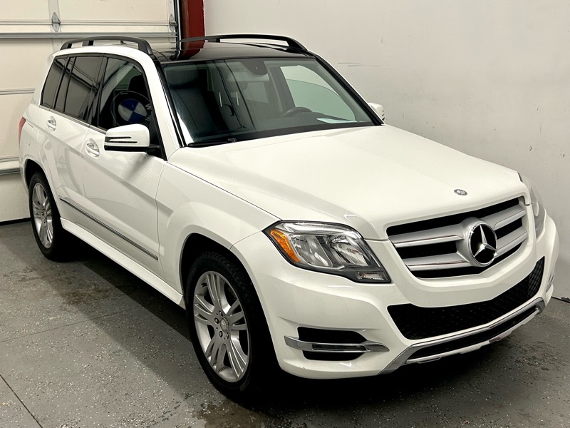2014 Mercedes-Benz GLK-Class GLK350
