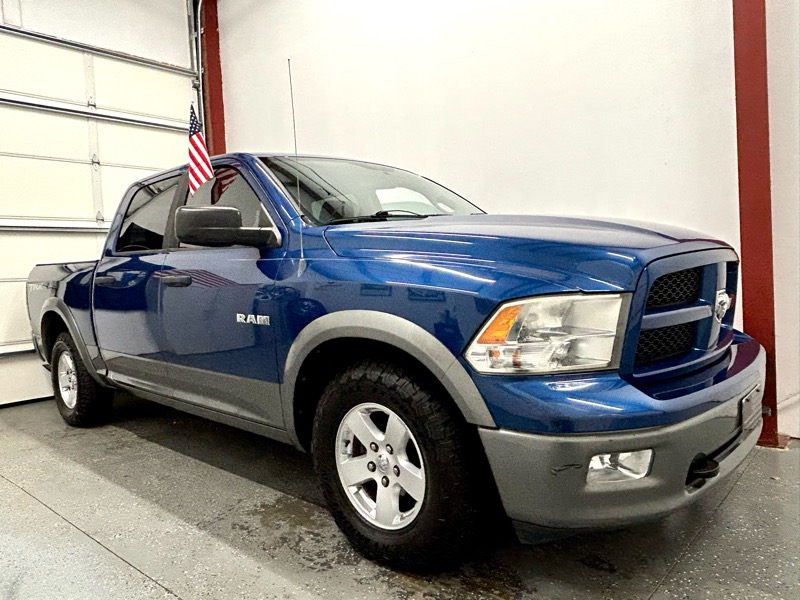 2009 Dodge Ram 1500 SLT Crew Cab 2WD