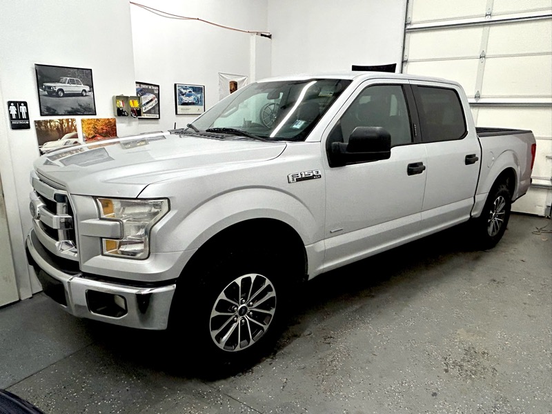 2015 Ford F-150 XLT SuperCrew 5.5-ft. Bed 2WD
