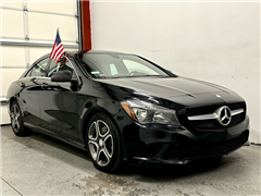 2014 Mercedes-Benz CLA-Class 