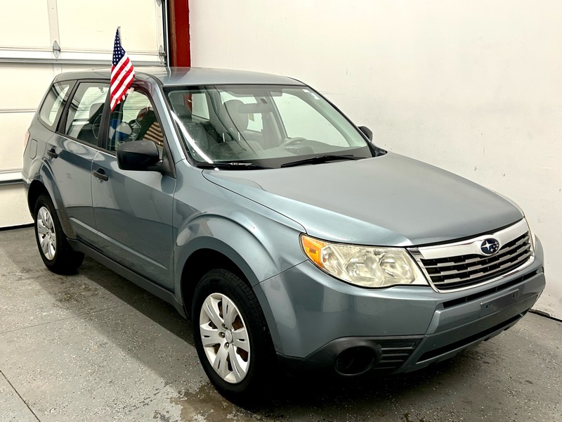 2009 Subaru Forester 2.5X