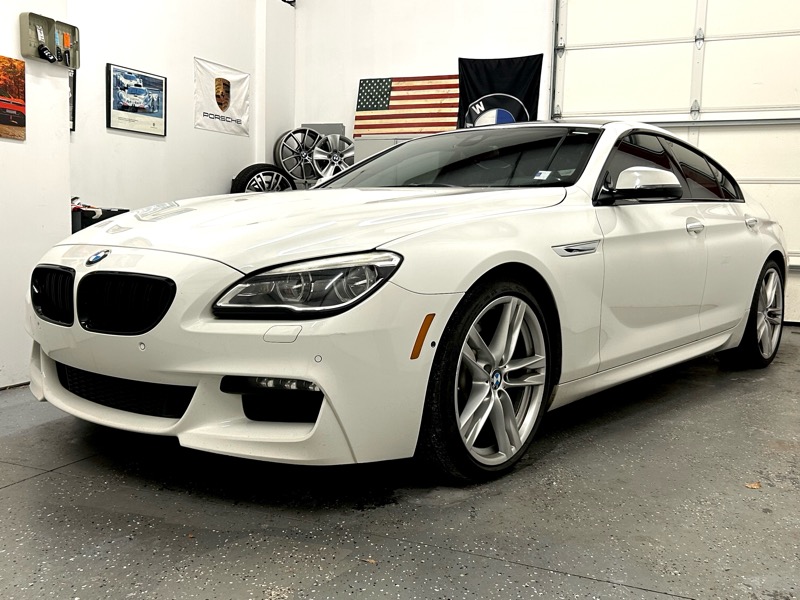2016 BMW 6-Series Gran Coupe 640i