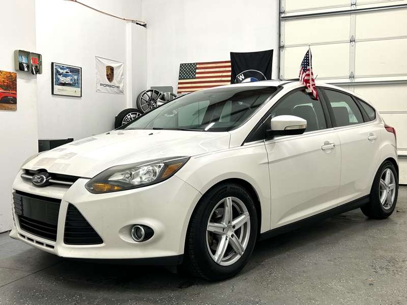2014 Ford Focus Titanium Hatch