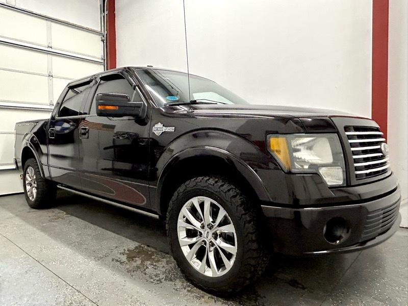 2010 Ford F-150 Harley-Davidson SuperCrew 5.5-ft. Bed 4WD