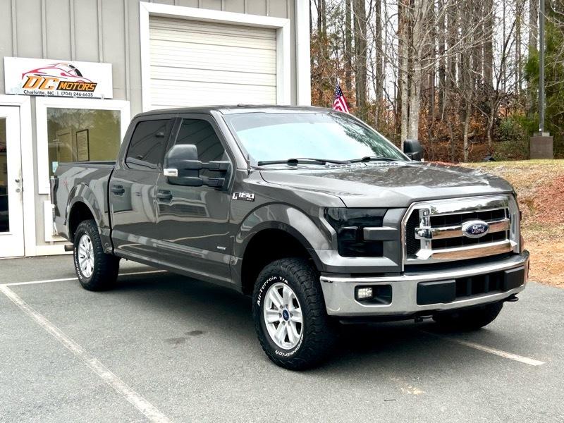 2017 Ford F-150 Lariat SuperCrew 6.5-ft. Bed 4WD