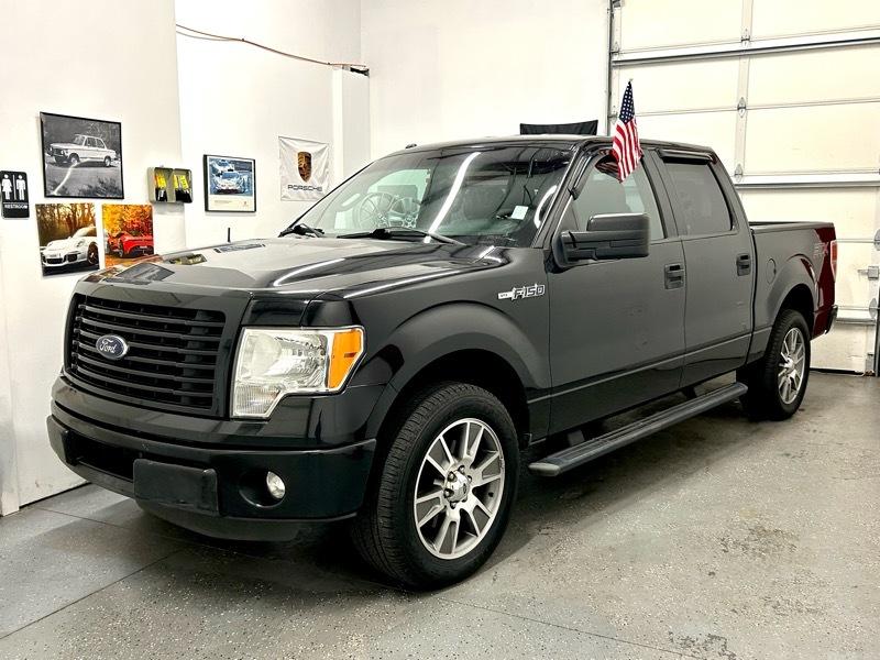 2014 Ford F-150 STX 2WD SuperCab 6.5' Box