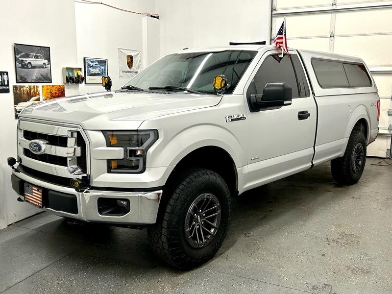 2017 Ford F-150 4WD Reg Cab 141" XLT