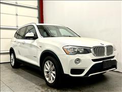 2016 BMW X3 