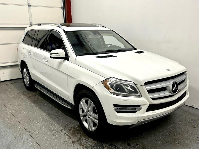 2014 Mercedes-Benz GL-Class GL450 4MATIC