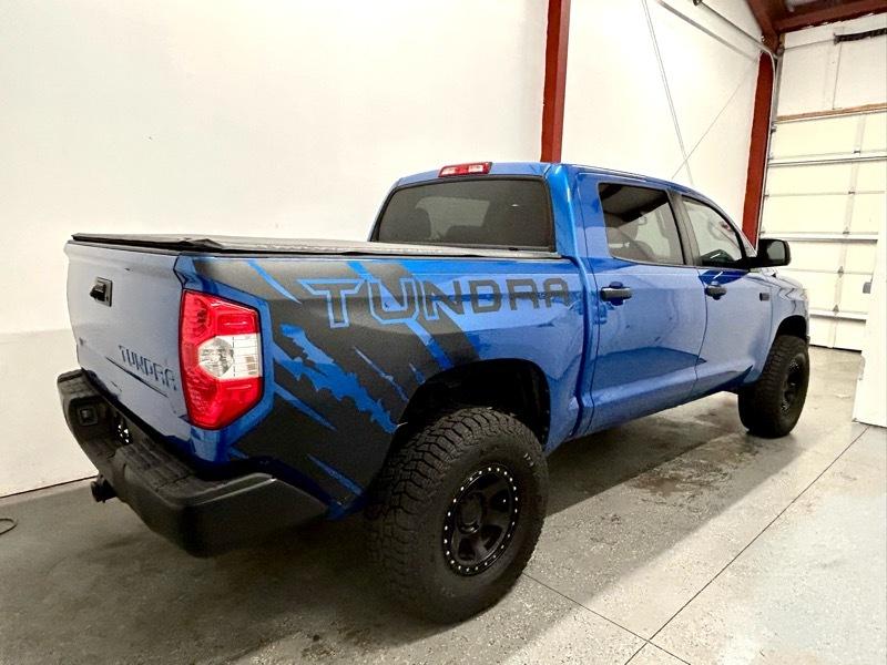2016 Toyota Tundra SR5 5.7L V8 FFV CrewMax 2WD