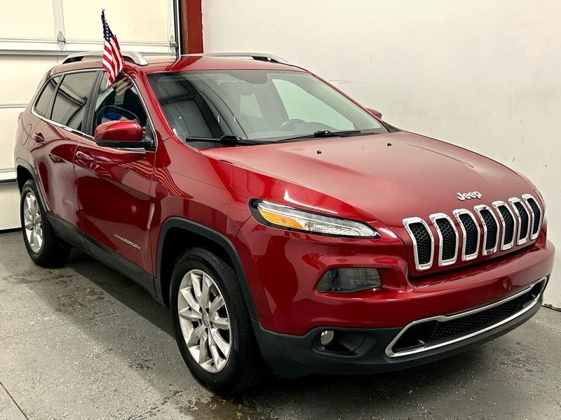 2017 Jeep Cherokee Limited 4WD