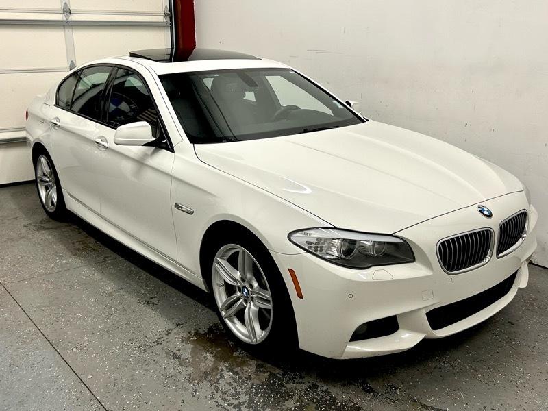 2012 BMW 5-Series 535i