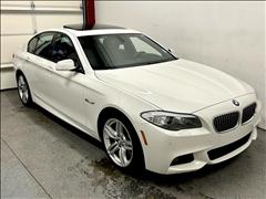 2012 BMW 5-Series 