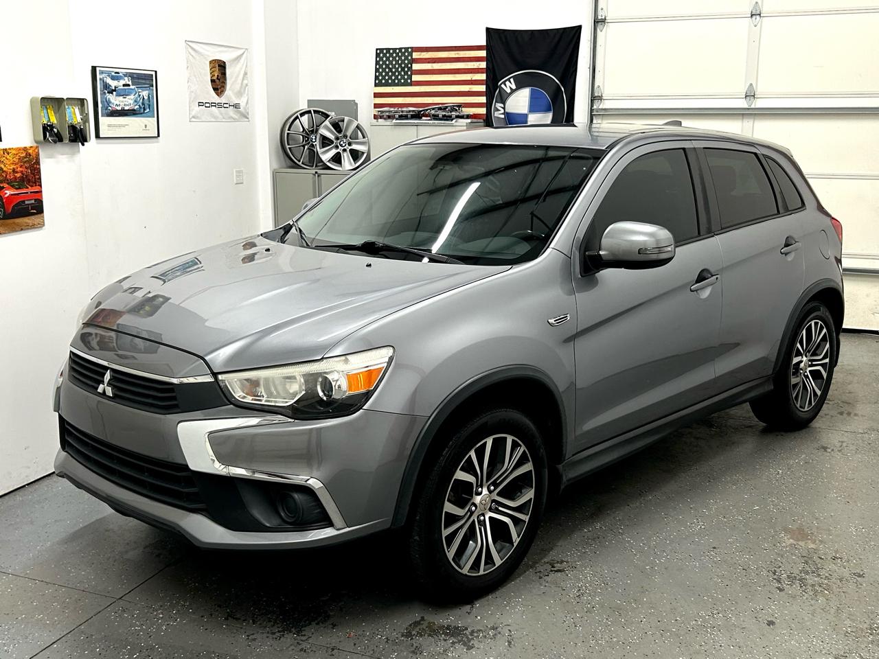 2017 Mitsubishi Outlander Sport 2.0 ES CVT