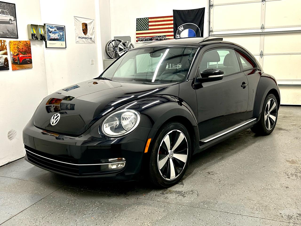 2012 Volkswagen Beetle 2.0T Turbo