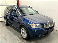 2012 BMW X3 