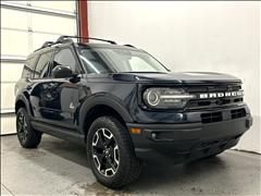 2021 Ford Bronco Sport 