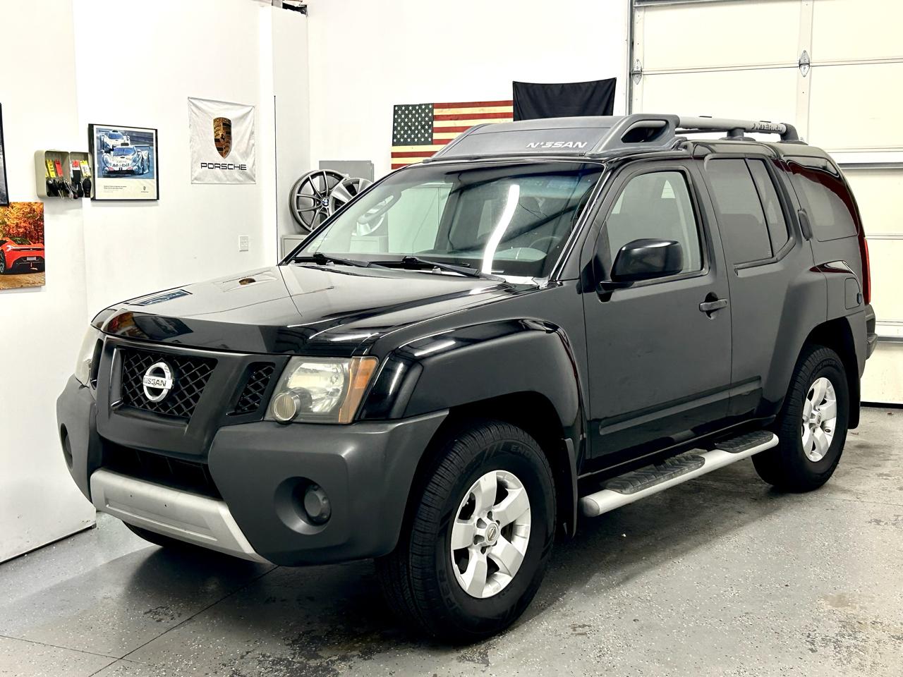 Black 2009 Nissan Xterra SUV / Crossover  Automatic