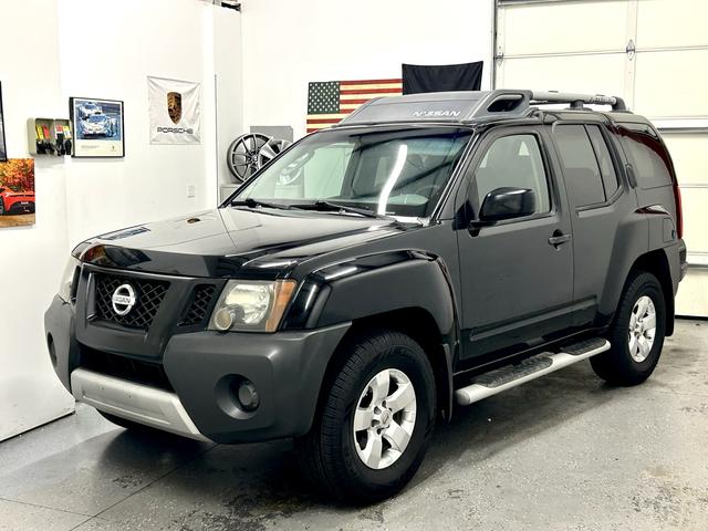 Black 2009 Nissan Xterra SUV / Crossover Automatic
