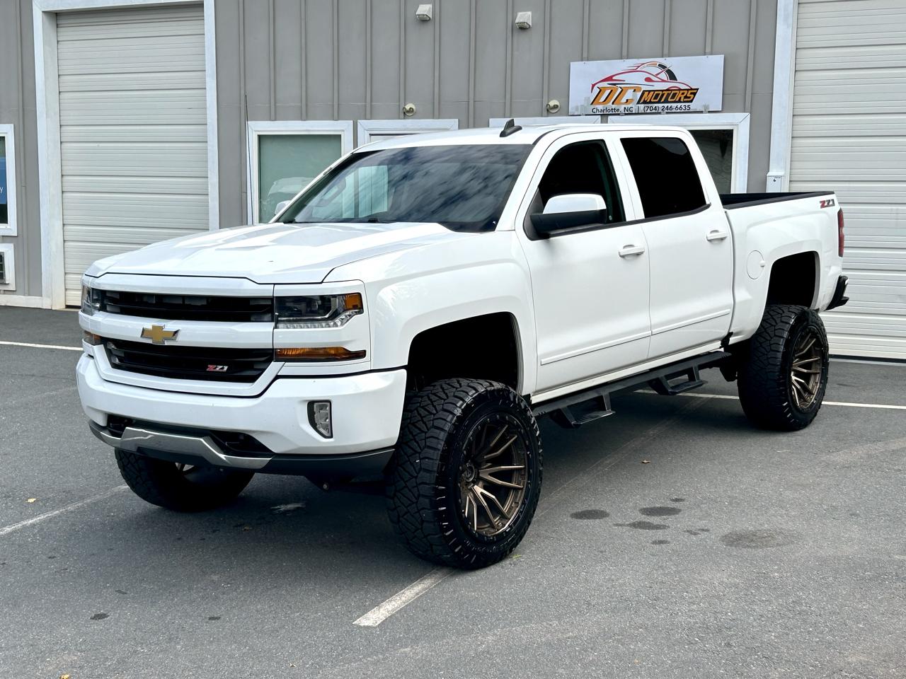 2016 Chevrolet Silverado 1500 LT Z71 Crew Cab 4WD
