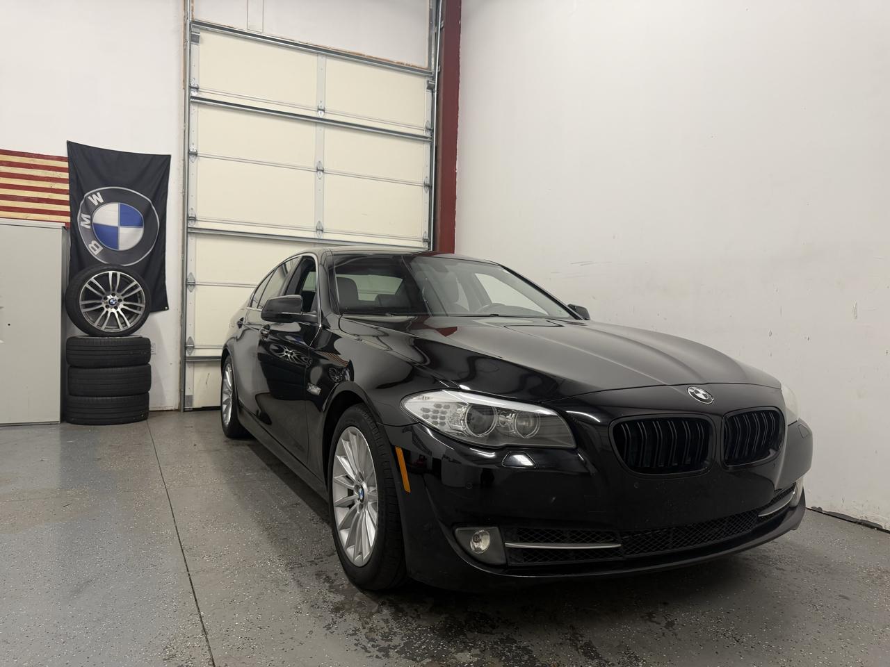 2013 BMW 5-Series 528i