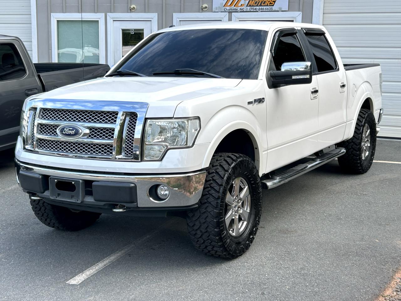 2010 Ford F-150 Lariat 4WD SuperCrew 6.5' Box