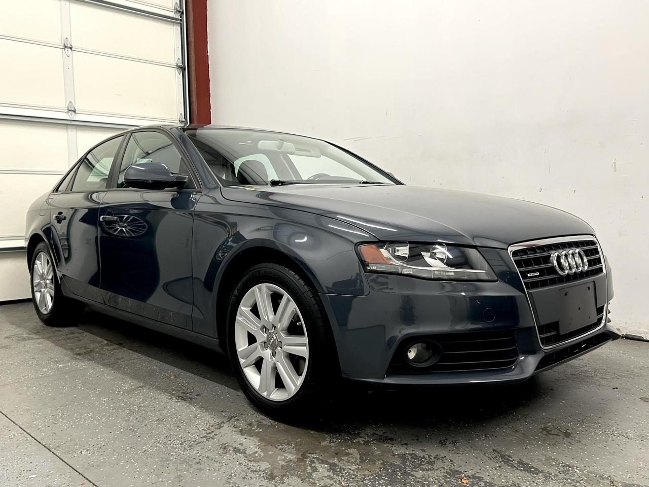 2010 Audi A4 2.0T Sedan quattro Tiptronic